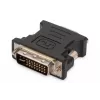 Assmann DVI adaptér. DVI(24+5) - HD15 M/F. DVI-I Dual-Link. čierna (AK-320504-000-S)