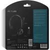 Sennheiser PC 7 USB headset káblový náhlavný mostík kancelária/call centrum USB Type-A čierny