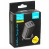iBOX C-65 čierny, univerzálna GaN 65 W nabíjačka s UK konektorom