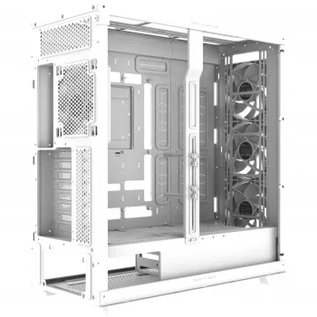 Thermaltake AX500 Grand Tour E-ATX skriňa s bočným skleneným oknom (biela)