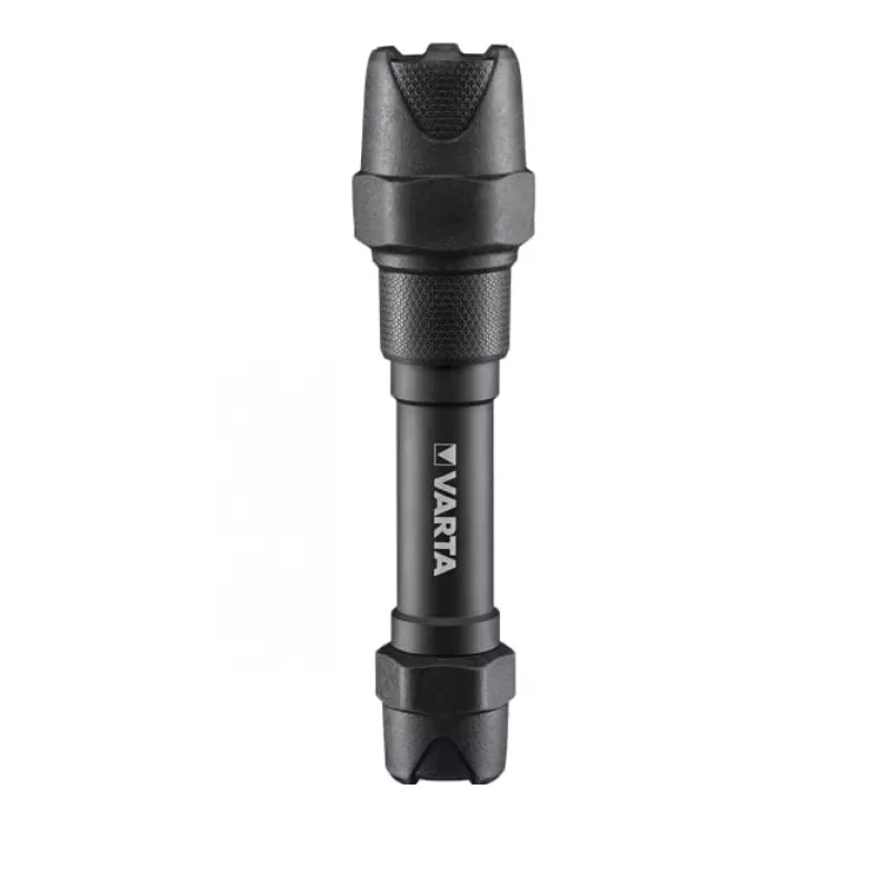 Varta Indestructible F20 Pro - baterka - čierna - hliník - 9 m - IP67 - LED