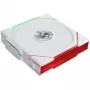 Lian Li UNI FAN TL Wireless 12RTL1W1W ventilátor do skrinky, ARGB, PWM, Reverse Blade, 120 mm, biely