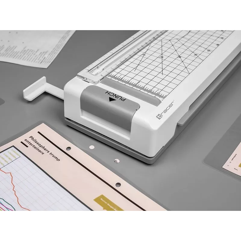 Tracer A4 TRL-7 laminátor All-in-One cold/hot, biela
