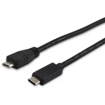 Equip USB 2.0 Type C na Micro-B kábel, 1m