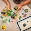 LEGO stavebnica NINJAGO Lloydov Action Speedster 71828, 181 dielov, 2 minifigúrky, vek 7+