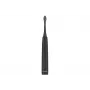 Elektrická zubná kefka BLAUPUNKT DTS201BK — nabíjacia sonická zubná kefka, čierna, dvojminútový časovač, integrovaná 5-V batéria