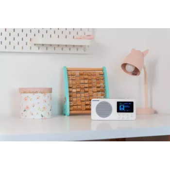 Blaupunkt DR6WH prenosné rádio biele