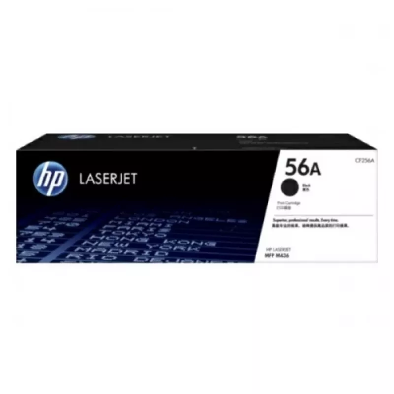 Toner HP 56A čierny originálna LaserJet 7400 strán čierny