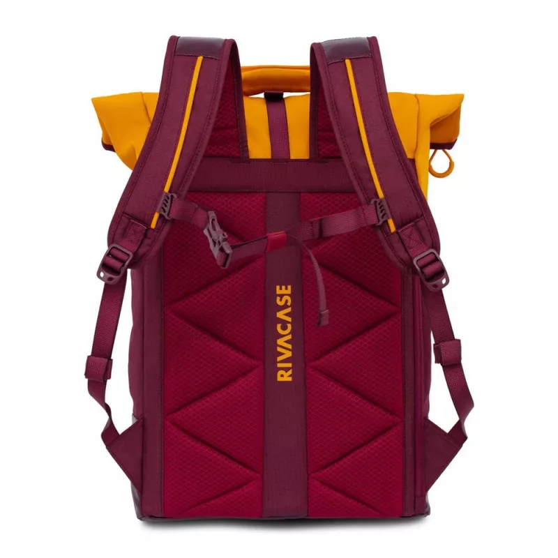 Rivacase Dijon 39,6 cm (15.6) batoh oranžový, červený