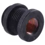 Alphacool 17069 - mosadz - chróm - čierna - Soft-Tubing (PVC - silikón - neoprén) - 31 mm - 24 mm - 46 g (17069)