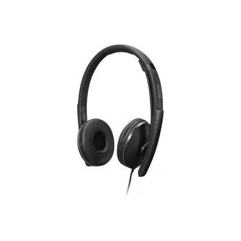 Lenovo 4XD1P83425 slúchadlá/headset káblové Head-band hovory/hudba USB Type-A čierna