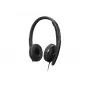 Lenovo 4XD1P83425 slúchadlá/headset káblové Head-band hovory/hudba USB Type-A čierna