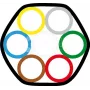 Lightwin ROUND 12/8X7 BL príslušenstvo konektivity čierna