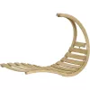Swing Lounger krémová AZ-2020410, závesné kreslo krémové