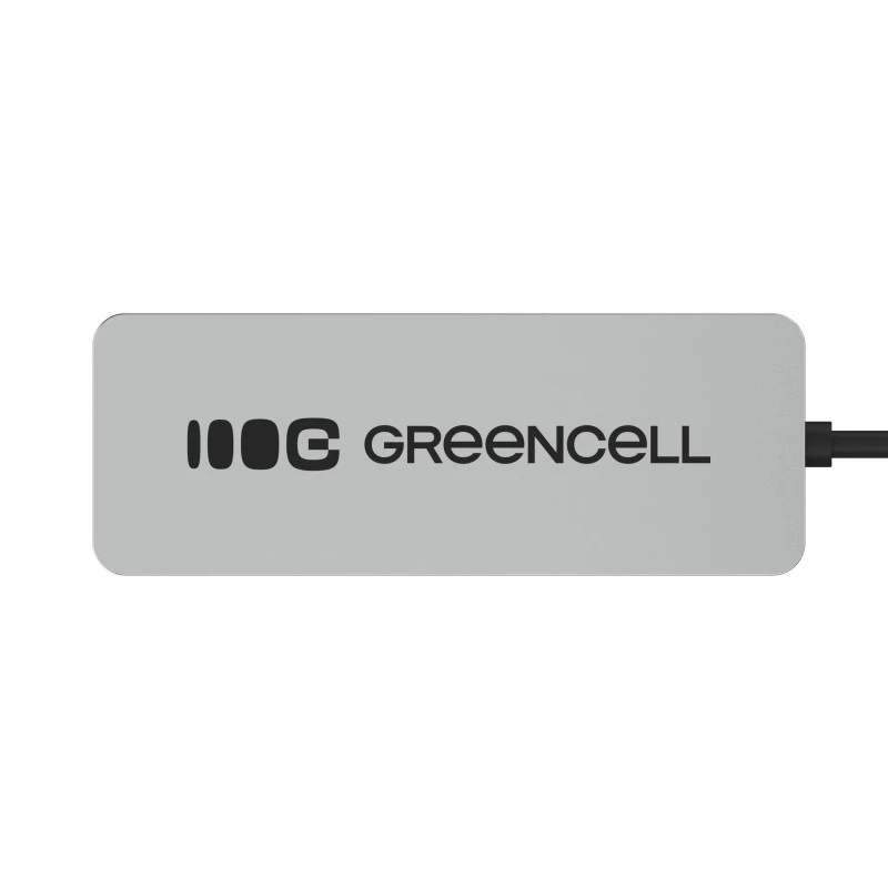 USB hub Green Cell HUB-GC-A4A — 4-portový USB-A 3.0 hub