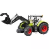 Model čelného nakladača BRUDER Claas Axion 950