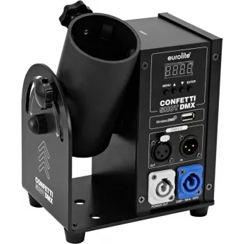 EUROLITE konfetový výstrel DMX (51707830)