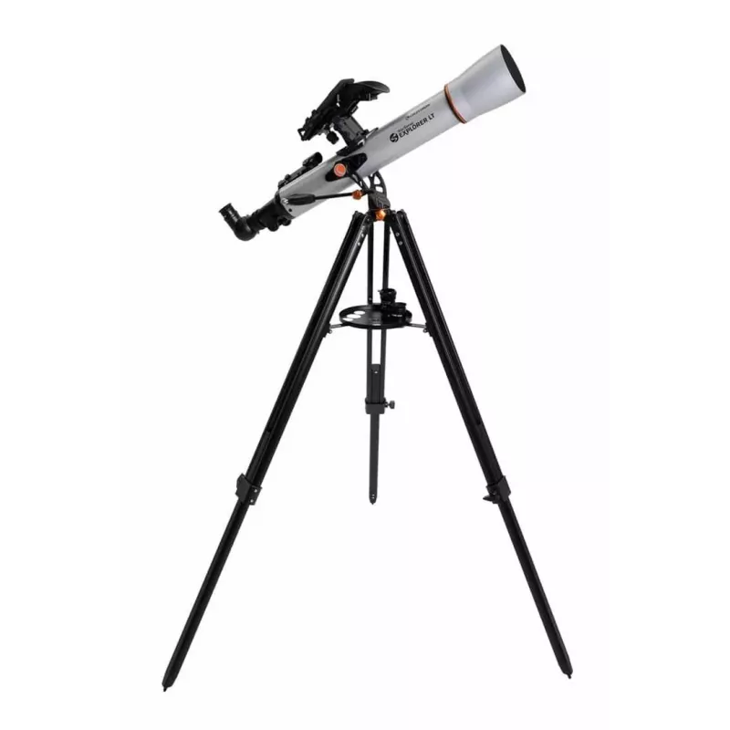 Celestron StarSense Explorer 70 LT refraktor 70x čierna, sivá