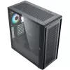 PC skriňa Silentware Air 100 čierna — Mid-Tower skriňa kompatibilná s ATX, čierna