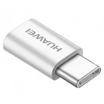 Huawei - USB adaptér - USB Type-C (samec) na Micro-USB Type-B (samica) - USB 2.0 - biela