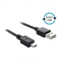 USB kábel DeLOCK 0,5 m USB2.0-A USB2.0 Mini-B