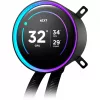 NZXT Kraken Elite 360 RGB procesor all-in-one kvapalinový chladič 12 cm čierny 1 kus