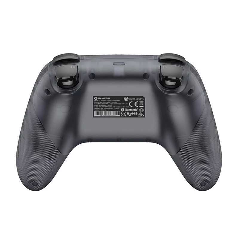 Bezdrôtový ovládač GameSir T4n Lite, Nova Gray, Bluetooth, ergonomický dizajn