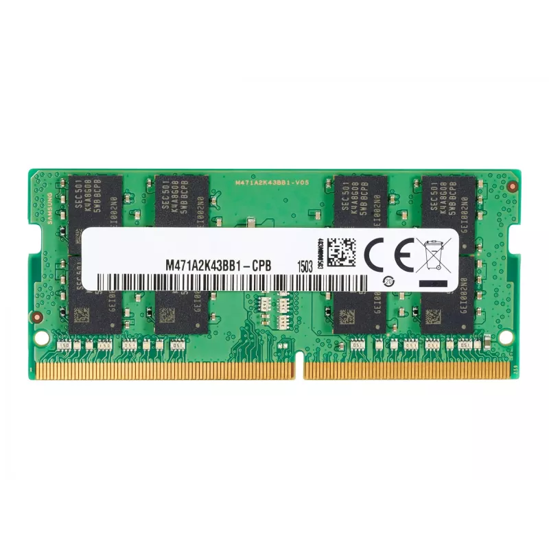 HP DDR4 - modul - 16 GB - SO DIMM 260-PIN - 3200 MHz / PC4-25600 - 1,2 V - ungepuffert - non-ECC - pre Elite Slice G2 (SODIMM)