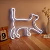 Neonové dekoračné svietidlo MANTA SNL70WH Style Neon Lights CAT 2 biele 70 cm