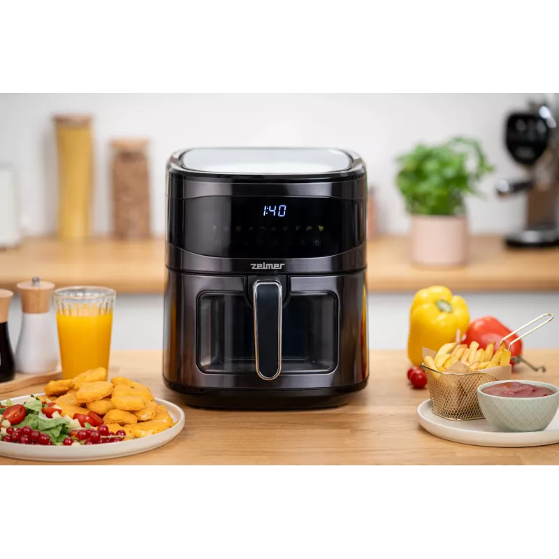 Zelmer ZAF6020 teplovzdušná fritéza