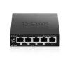 D-Link DGS-1005P/E sieťový switch unmanaged Gigabit Ethernet (10/100/1000) Power over Ethernet (PoE) čierny