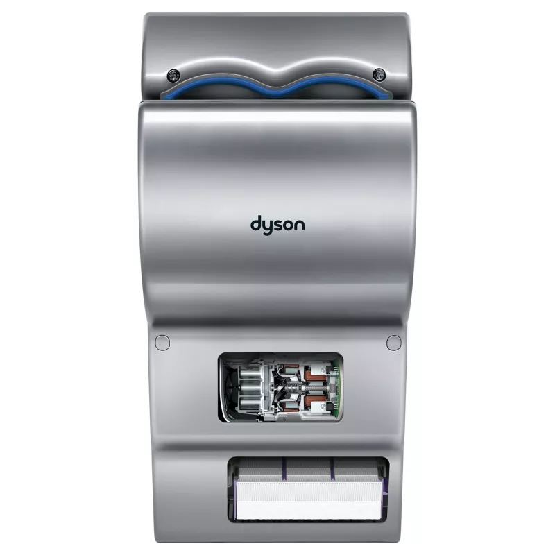 AB 14 Airblade dB sušič rúk 1600 W strieborná
