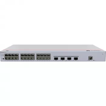 HUAWEI eKit S220 Series S220-24T4X Managed L2 Gigabit Ethernet (10/100/1000) 1U sivý