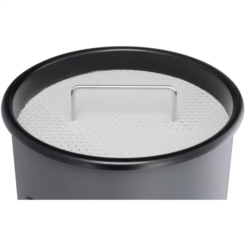 Odpadkový kôš Durable 333023 17 L okrúhly kovový strieborný