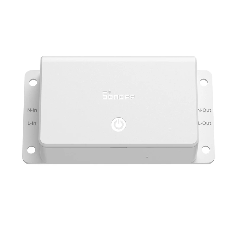 Inteligentný Wi‑Fi vypínač Sonoff Basic R5 Gen5 10A Matter — jednokanálové relé pre domácu automatizáciu