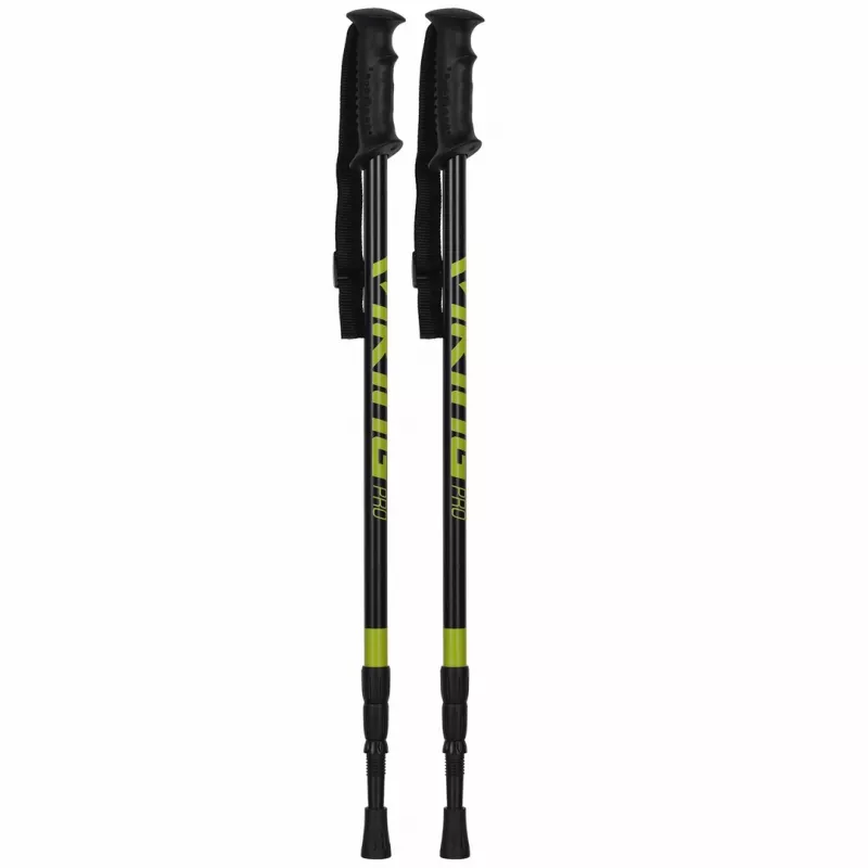 Trekingové palice Viking Stig — nastaviteľné palice na nordic walking, unisex, model 610/21/1247/09/UNI