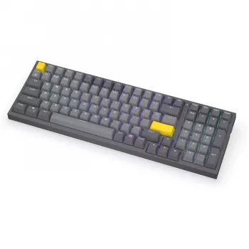Celeris 1800, herná klávesnica sivá, US-layout, ENDORFY Yellow od Gateron