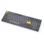 Celeris 1800, herná klávesnica sivá, US-layout, ENDORFY Yellow od Gateron