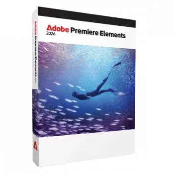 Adobe Premiere Elements 2026 | WIN/MAC | 1 používateľ | 3 roky