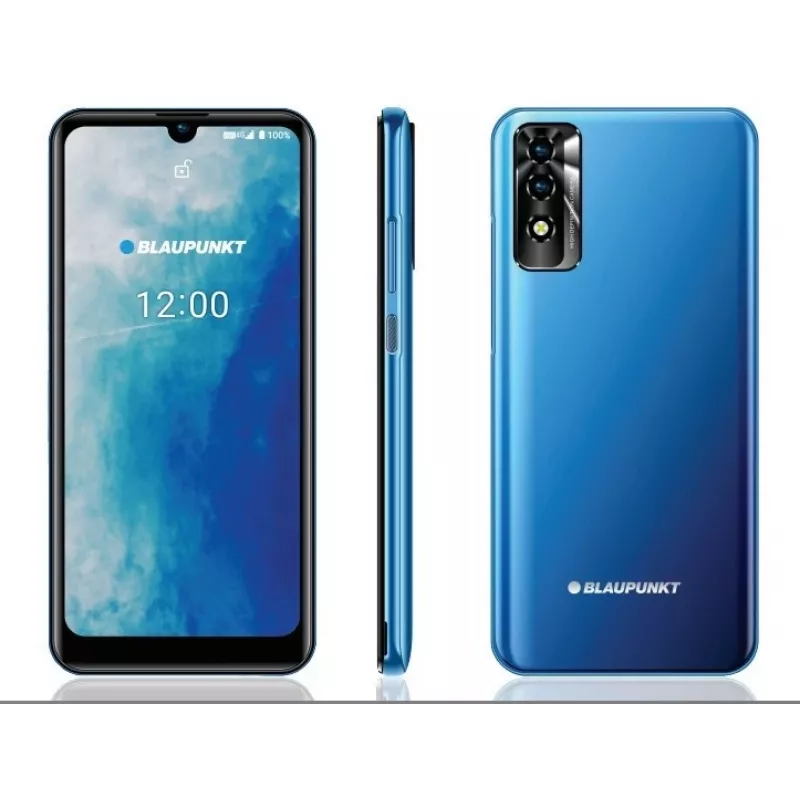 Smartphone Blaupunkt TX 60 Dual modrý, 6,1 palca, 64GB, modrý