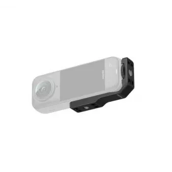 Držiak pre akčné kamery Insta360 CINSBBMM – vertikálne a horizontálne montážne adaptéry