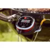 Weber gril na drevené uhlie Master Touch GBS E-5750, 57 cm čierny