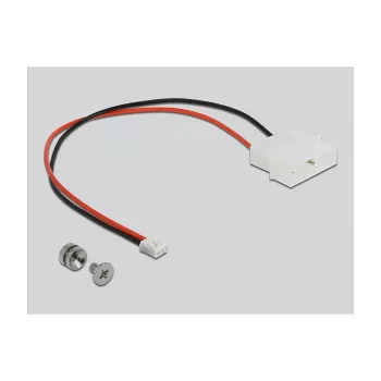 M.2 Key B+M konektor samec na USB Type-C konektor samica konvertor, DeLOCK, 63174