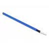 Delock 86780 čistiace tyčinky na optické vlákna, 10 cm, modré, balenie po 5 ks