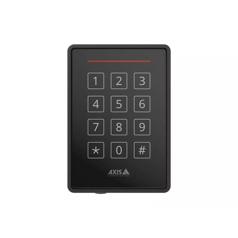 Čítačka kariet s klávesnicou A4120-E/02145-001 Axis