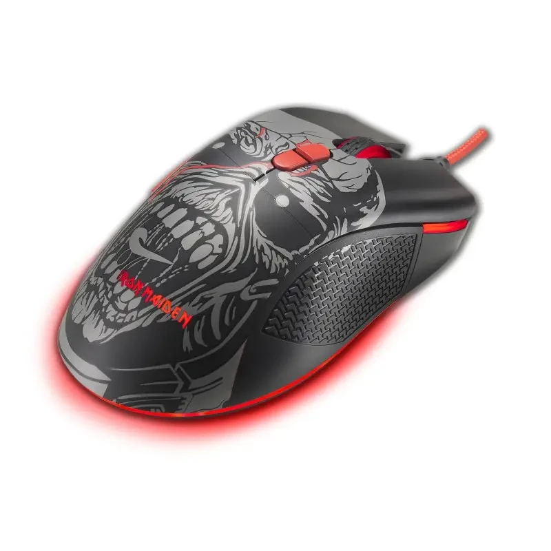Herná myš Subsonic Iron Maiden Piece Of Mind USB