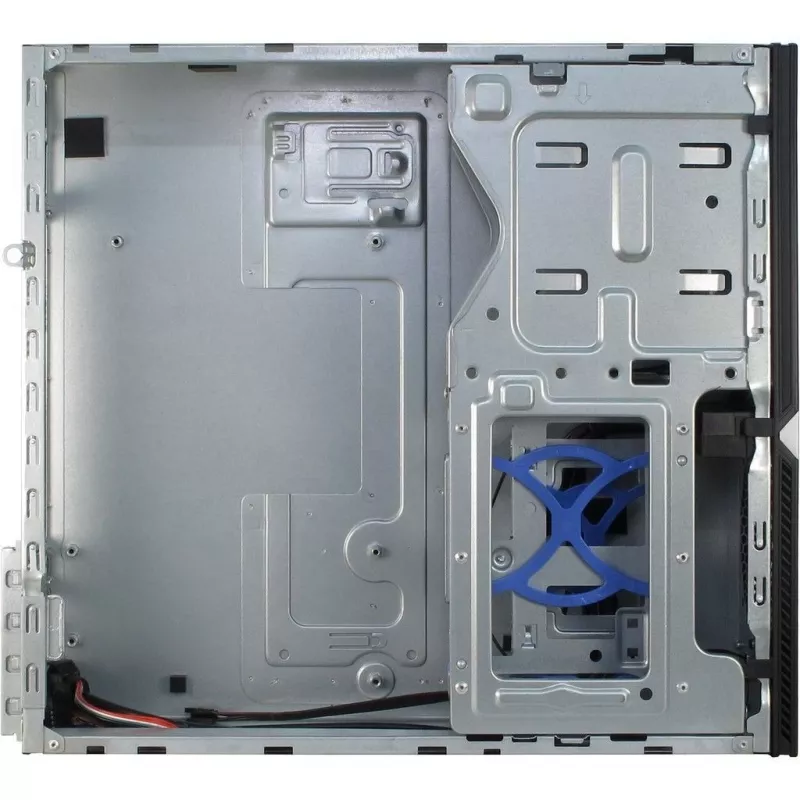 Inter-Tech IT-503 - SFF - Mini-ATX - bez napájacieho zdroja (TFX12V) - matne čierna - USB/Audio (88881270)