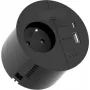Predlžovacia zásuvka Bachmann 938.202 — 1x UTE, 1x USB A/C 22W, 1x KBD, 2,0 m kábel, konektor CEE7/7