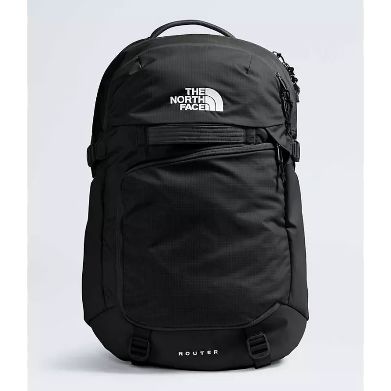 Mestský batoh The North Face Router - TNF Black/TNF Black