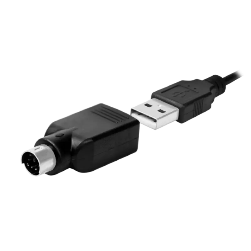 Klávesnica LogiLink ID0019A univerzálna USB QWERTZ nemecká čierna